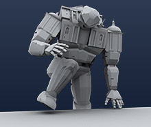 3D Ambient Occlusion Pass