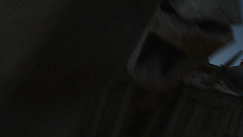 Church Monster up close