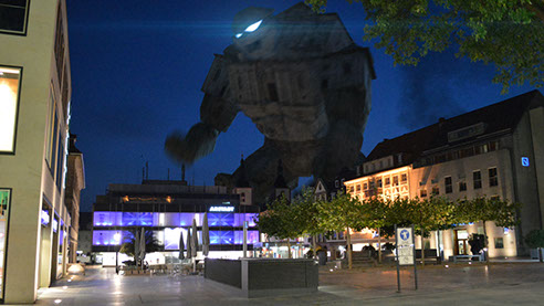 Cathedral in german city