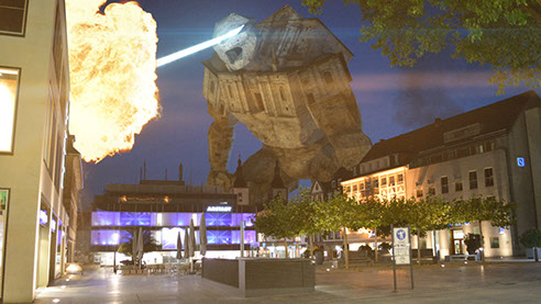 Cathedral death rays