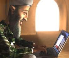 3D Osama Bin laden