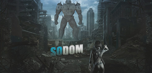 Sodom game trailer cover