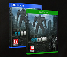 Sodom Game cover