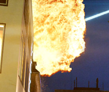 Explosion Universitätsplatz Fulda